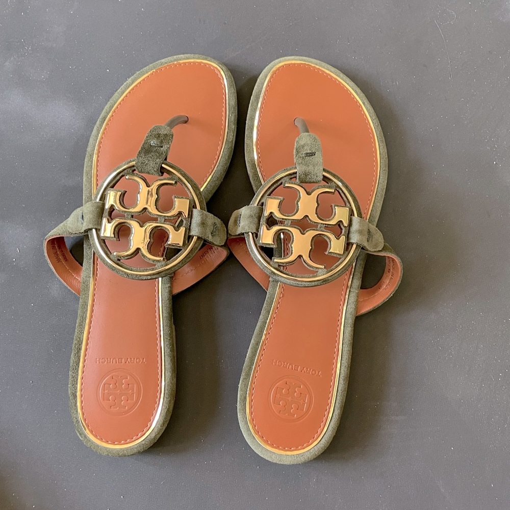New Tory Burch Miller Sandals size 7.5